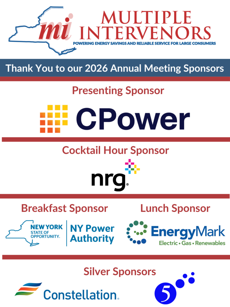 2026 Multiple Intervenors Annual Meeting sponsors